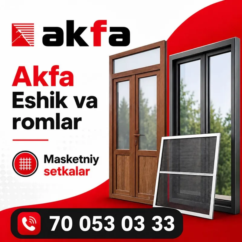 Akfa eshik rom xizmati 1