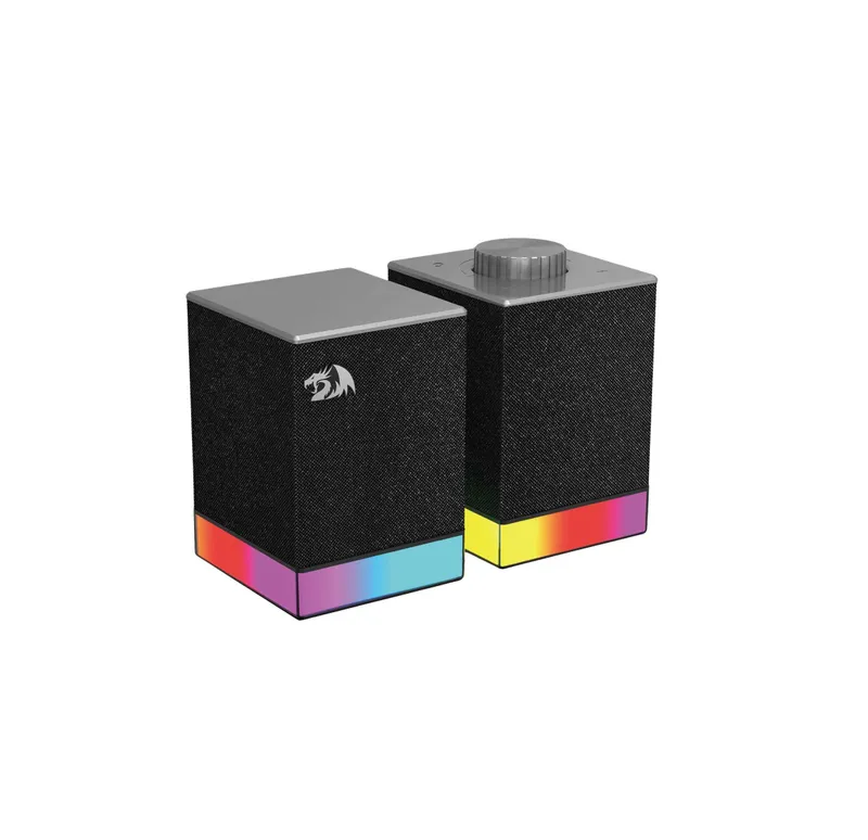 { Redragon GLYPHAS RGB Колонки 1 { Redragon GLYPHAS RGB Колонки 1