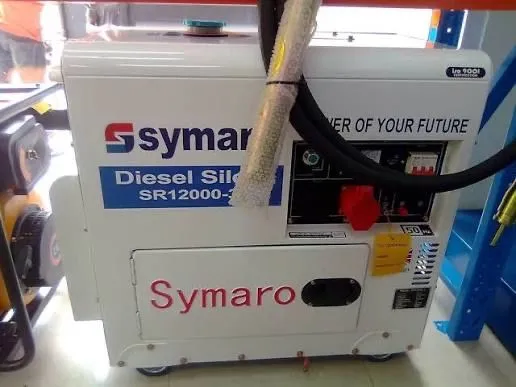 Generator dizel генератор салярка