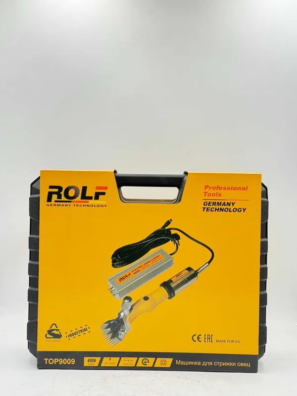 Qo'ymoshinka Qo‘y Jun Qirqish ROLF TOP-9009 Машинка для стрижки овец 7