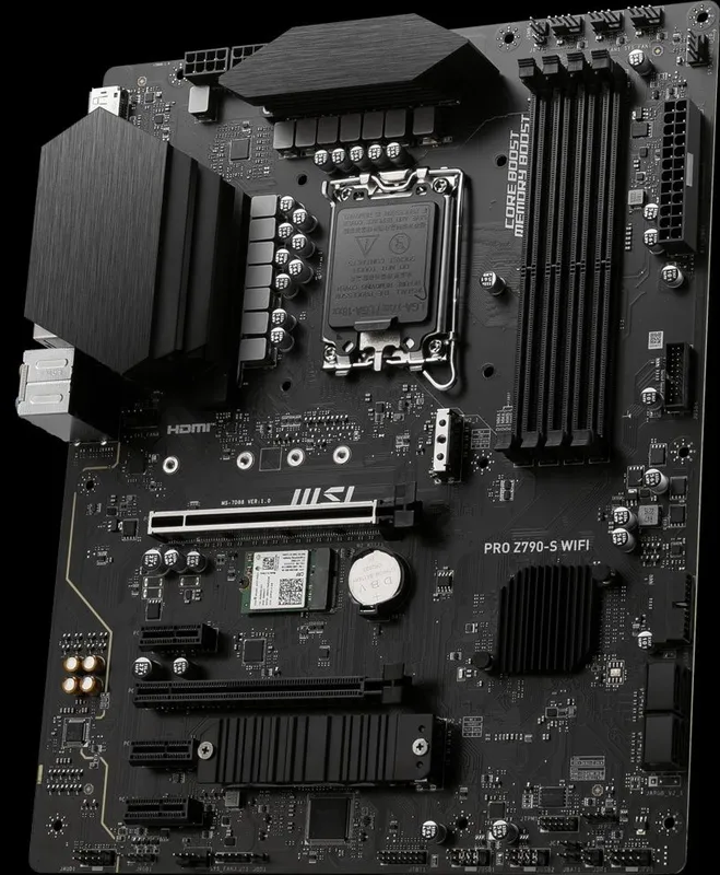 MSI PRO Z790 S WIFI DDR5 sotiladi — фото 1 MSI PRO Z790 S WIFI DDR5 sotiladi — фото 1