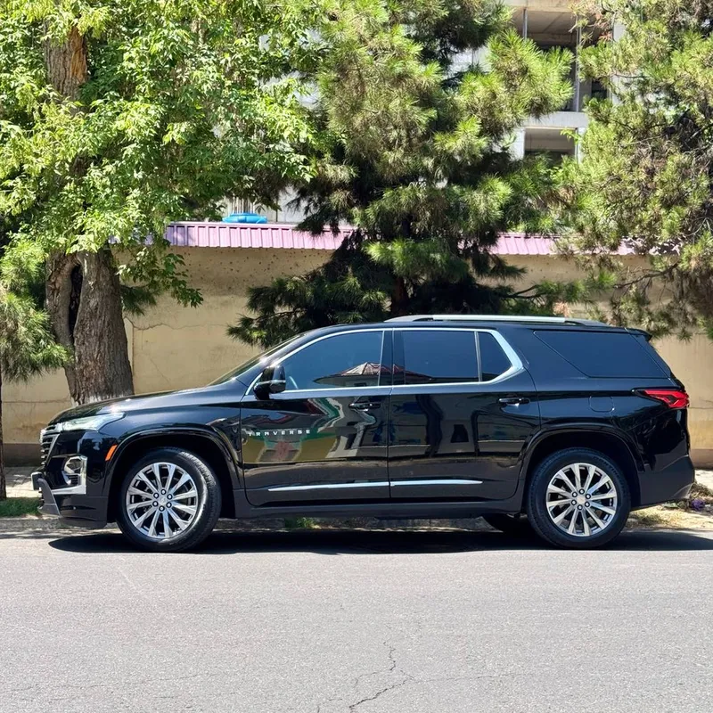 Chevrolet Traverse full option 4 Chevrolet Traverse full option 4