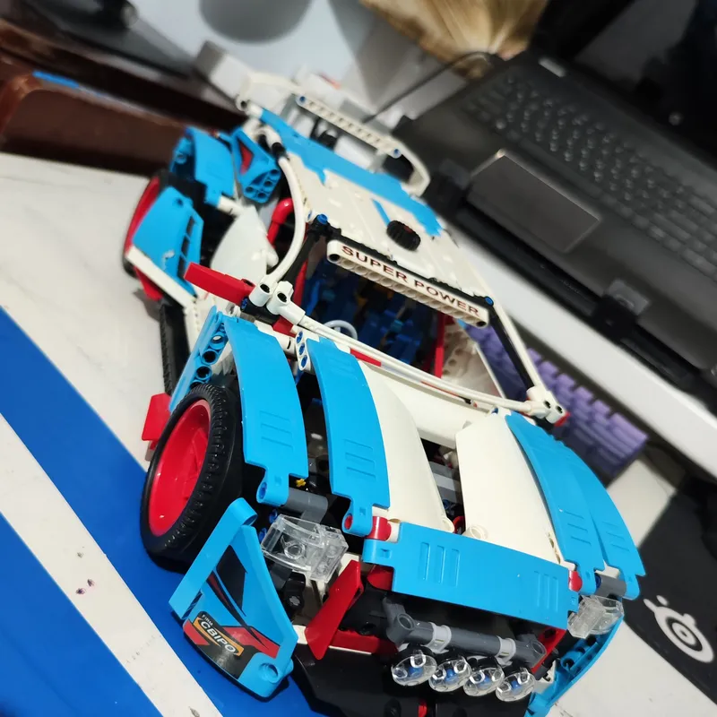 Набор Lego Technic 42077 Rally car