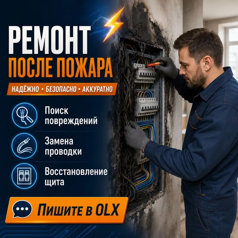 Замена старой проводки Замена старой проводки