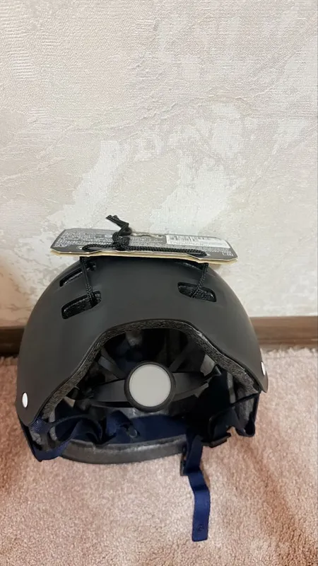 Черный матовый шлем OXELO MF500 размер L 2 Черный матовый шлем OXELO MF500 размер L 2