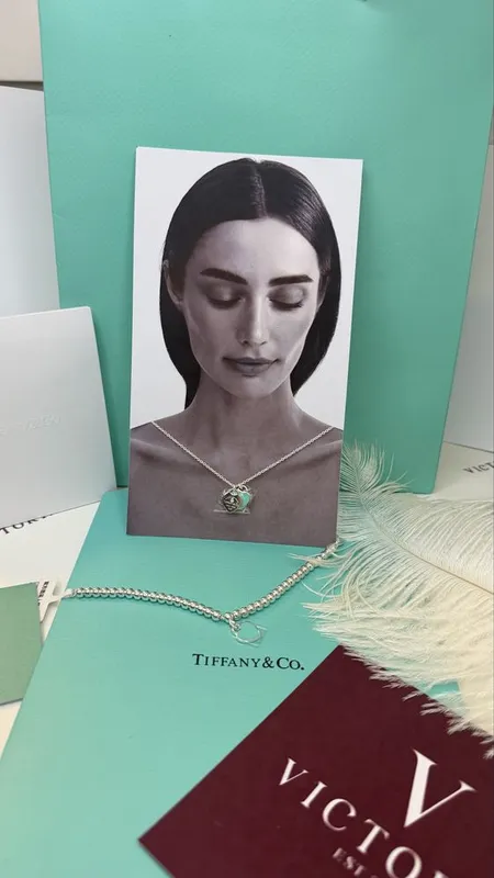 Цепочка Tiffany & Co V-Gold 5 Цепочка Tiffany & Co V-Gold 5