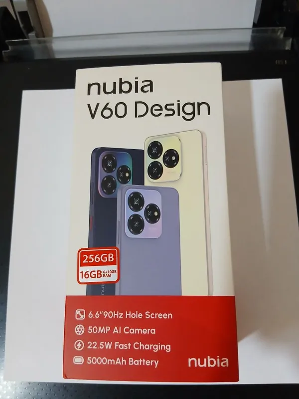 NUBIA V60 Design yangi sotiladi 1