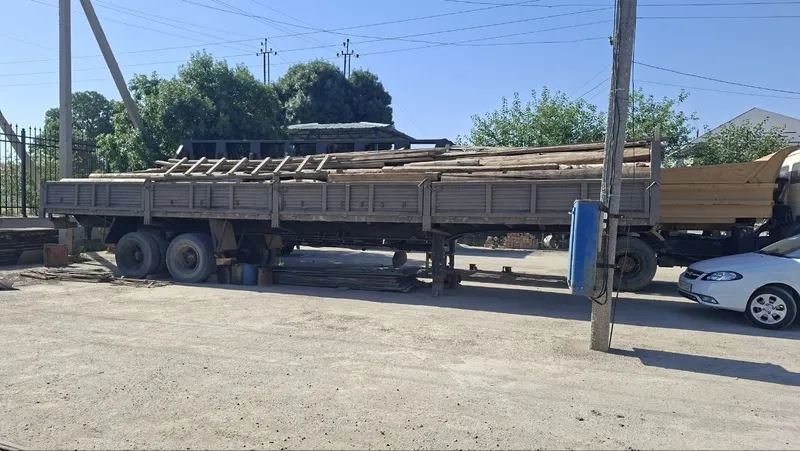 Прицеп сотилади холати зур маълумот телда 2