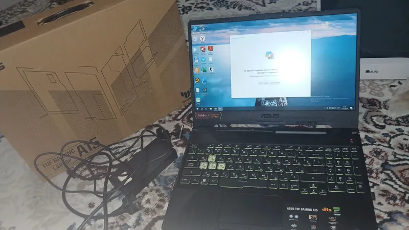 Игровой ноутбук Asus TUF A15 8 Игровой ноутбук Asus TUF A15 8