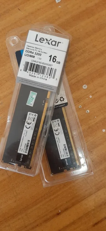 LEXAR 16 gb 3200mhz DDR4 - 2 SHT