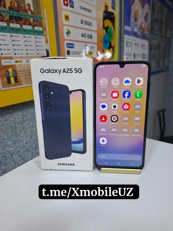 Samsung A25 5G 6+6/128GB