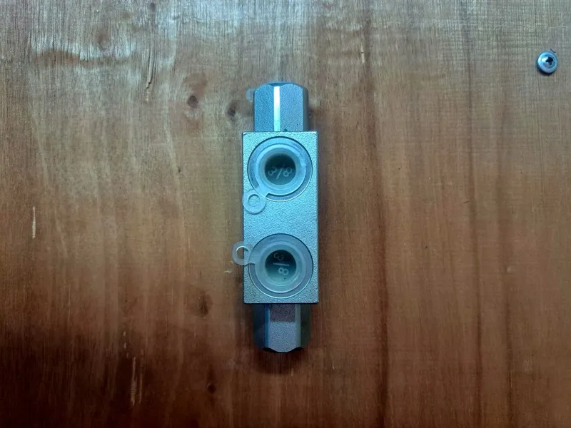 Gidravlik klapan YRP10/2-C10 BSPP – Sifatli Yangi — фото 2