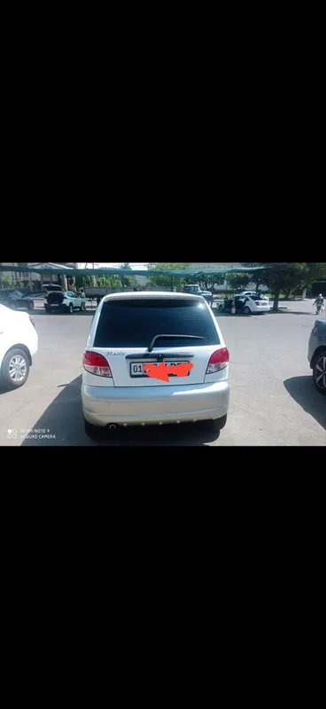 Matiz best oq rangi 220.000. Min yurgan holati zor 3 Matiz best oq rangi 220.000. Min yurgan holati zor 3