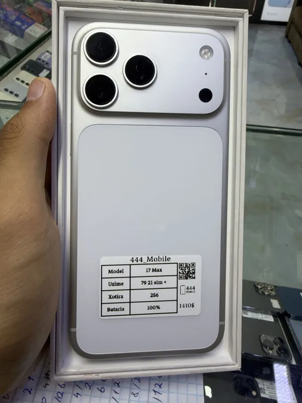 Iphone 17 pro max 80 sikl Iphone 17 pro max 80 sikl