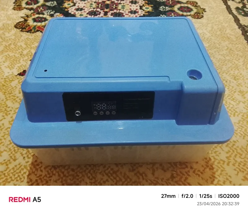 Inkubator 24 ta tovuq tuxumi sigʻadi full avtomatik narxi 700ming soʻm