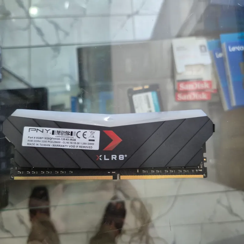PNY XLR 8GB 3200MHZ PC4 RGB RAM 1 PNY XLR 8GB 3200MHZ PC4 RGB RAM 1