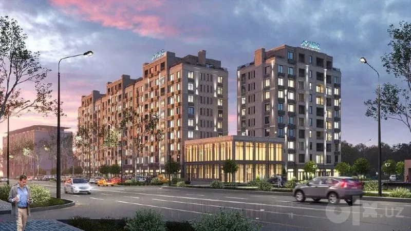 3 xonali kvartira, 105 m2, Chilonzor 9