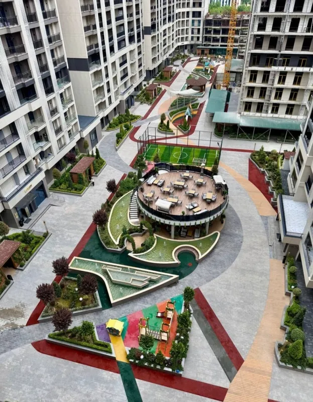 IMPERIAL CLUB CITY turar joy majmuasi 8