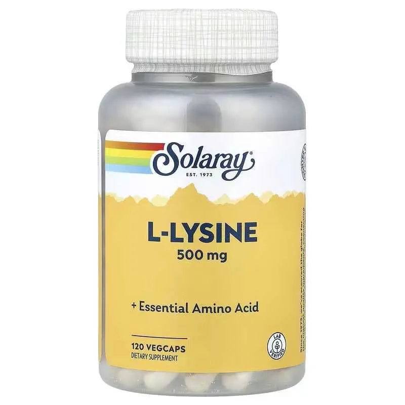 Solaray L-лизин L-Lysine L лизин L Lysine — фото 2