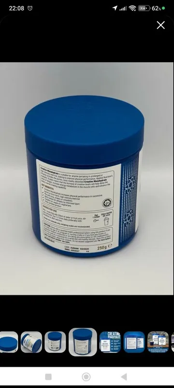 Applited nutrition Creatine monohydrate — фото 2