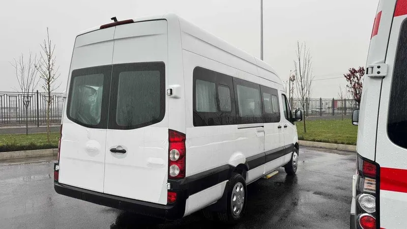 JAC SUNRAY 16–21 o‘rinli mikroavtobus (микроавтобус) Rasmiy Diller! — фото 3