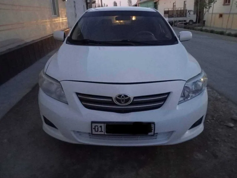 Toyota Corolla 2007 г.в., объем 1,8 л — фото 3