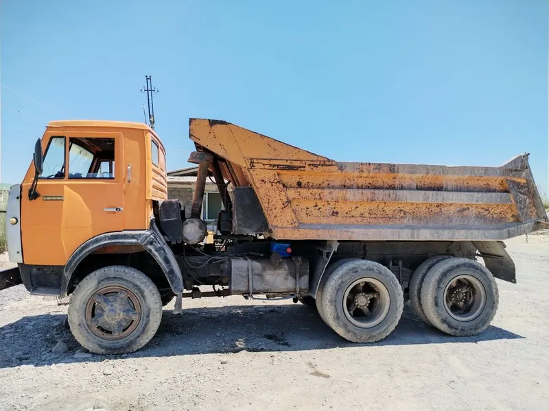 Kamaz samosval 1993 1 Kamaz samosval 1993 1