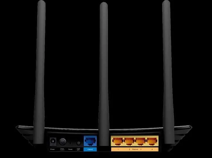 Wi-Fi роутер TP-LINK WR745N б/у — фото 1