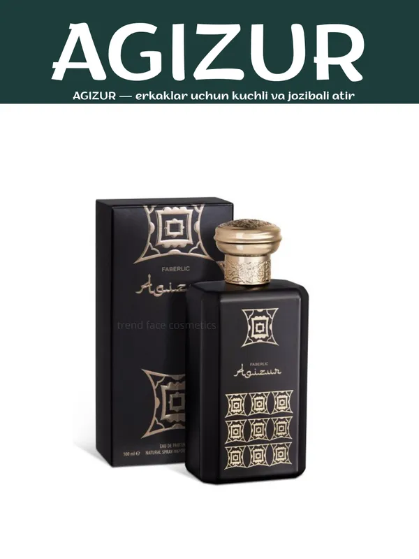 AGIZUR —FABERLIC-ERKAKLAR UCHUN 100ml
