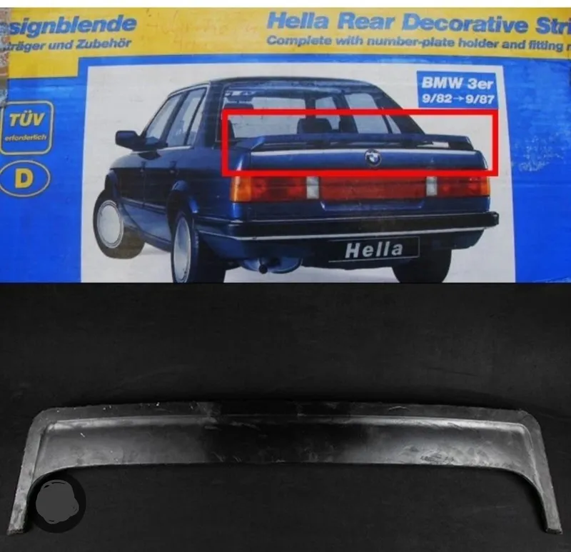 Спойлер MS Design AUDI 80 - 90 B4 - B3 Quattro Heckspoiler Original 1 Спойлер MS Design AUDI 80 - 90 B4 - B3 Quattro Heckspoiler Original 1
