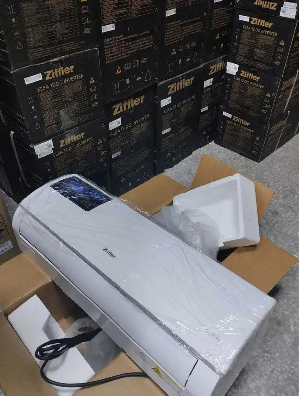 Кондиционер Ziffler 12 Full DC Inverter есть доставка есть установка