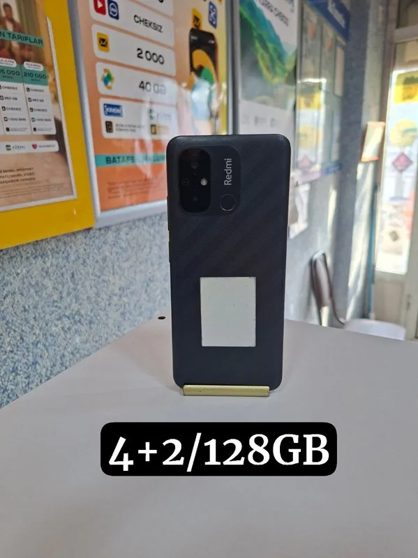Redmi 12C 4+2/128GB — фото 1