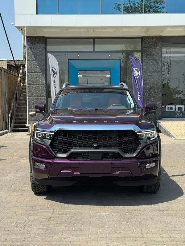 Пикап Foton TUNLAND V9 2 Пикап Foton TUNLAND V9 2