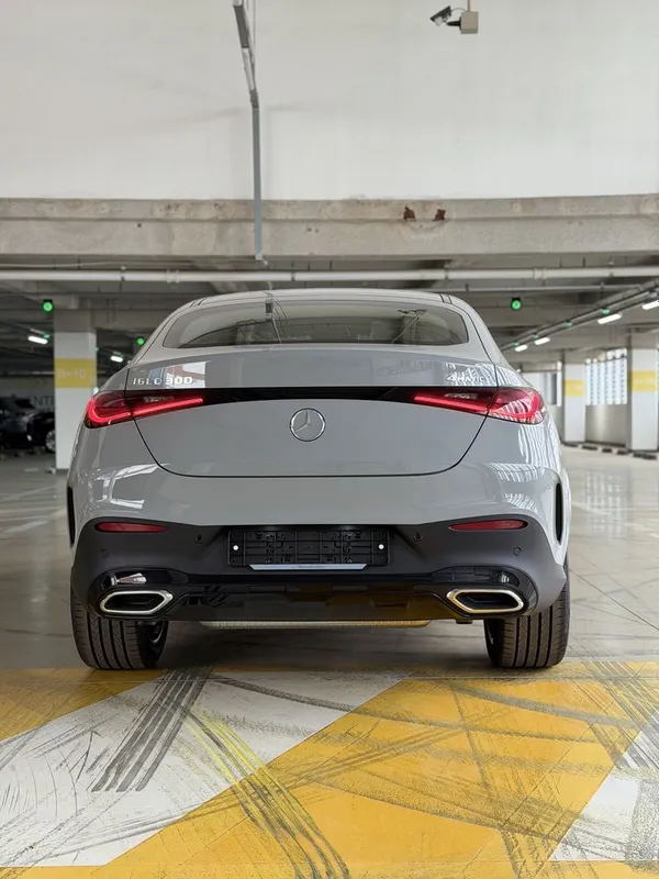 GLC 300 Coupe 140 anniversary edition AMG line — фото 1