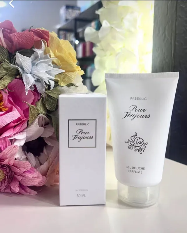Faberlic parfyumeriya: fransuz duhi “Pur Tujur” + dush geli