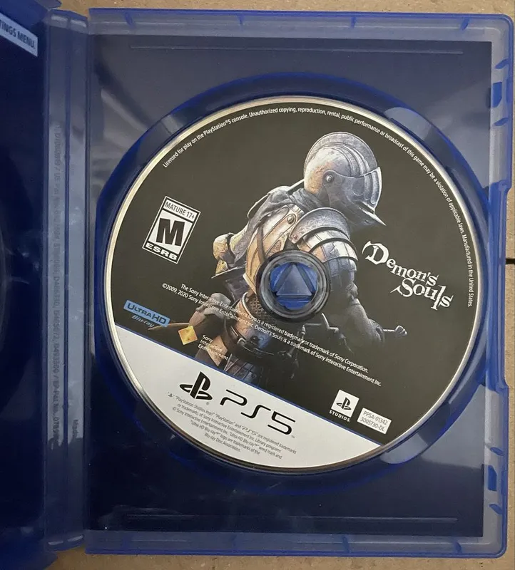 Игра demon’s souls remake ps5 3 Игра demon’s souls remake ps5 3