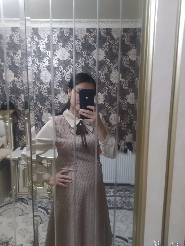 новое платье