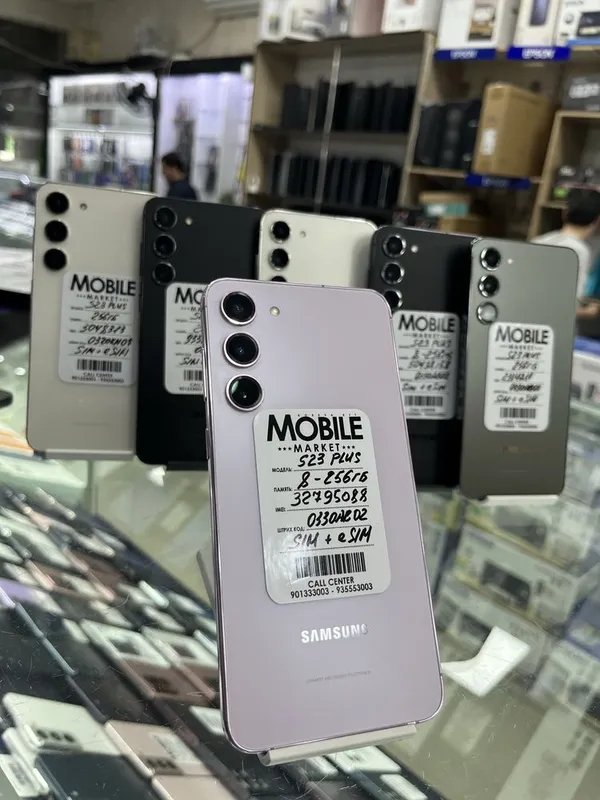 Samsung S23 Plus • Nasiya SAVDO Yoki NAXTGA Yoqanini tanlab oling!! — фото 2