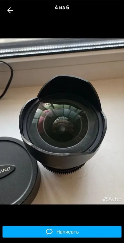 Samyang 14mm f/2.8 ED AS IF UMC Canon EF — фото 2