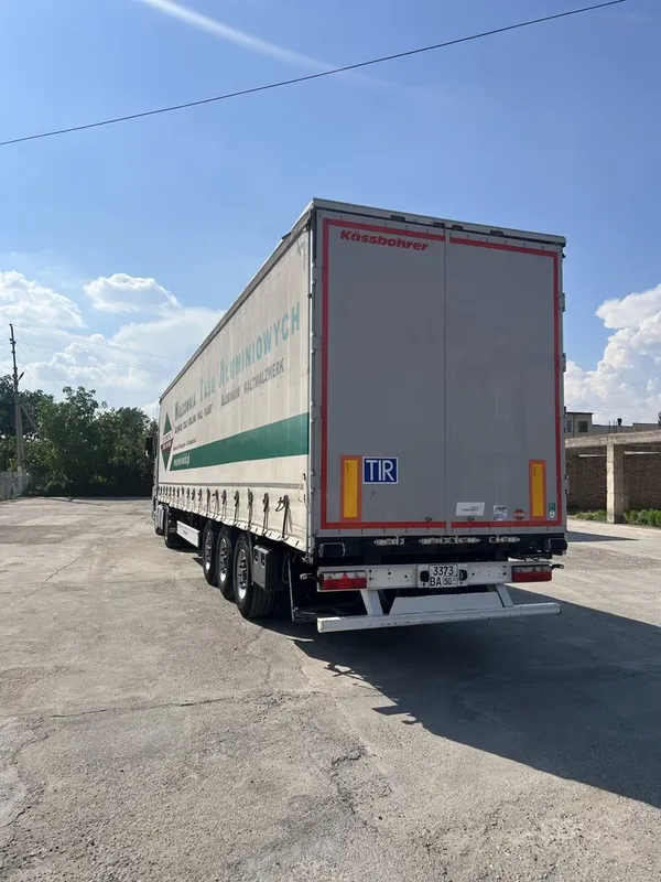 Mersedes actros Euro 6 с прицепом — фото 4