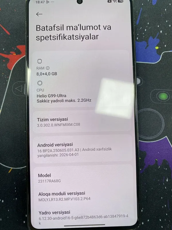 Redmi Note 13 pro 4
