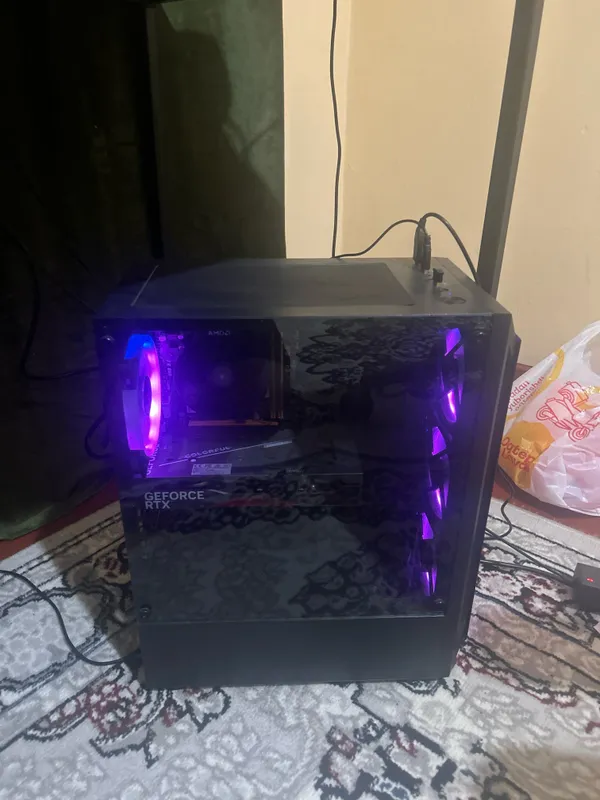 Gaming PC kompyuter 27’ 180 HZ | RTX 4060 EX Gamer 3 Gaming PC kompyuter 27’ 180 HZ | RTX 4060 EX Gamer 3