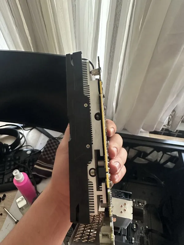 rx 580 8gb идеальное состояние 4