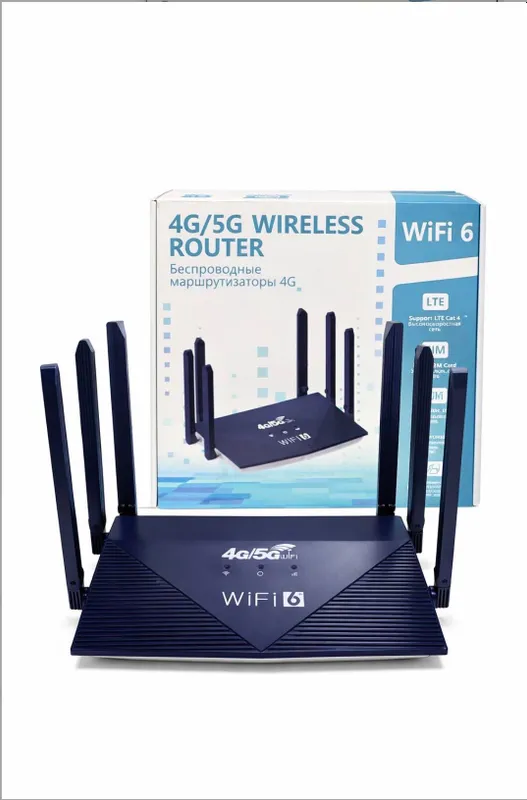 4G/5G WIRELESS WIFI6 sim kartalik ROUTER