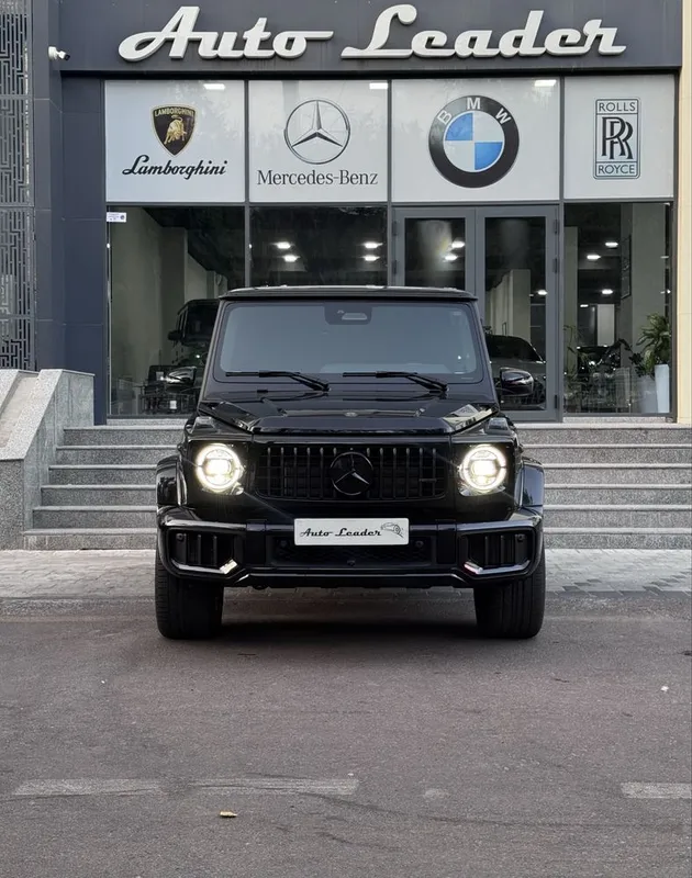 Mercedes Benz G63 AMG 1 Mercedes Benz G63 AMG 1