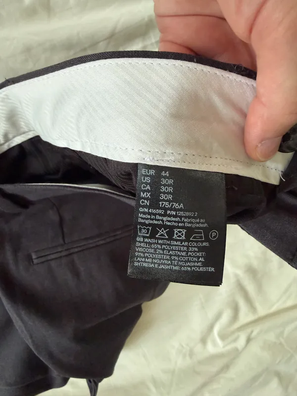 Мужские брюки H&M 3