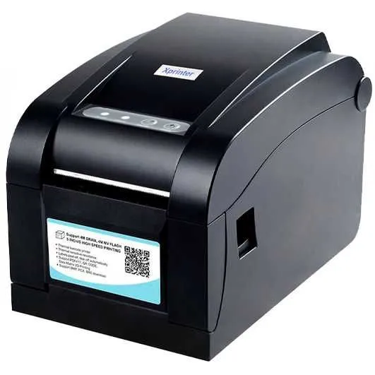 Xprinter XP-350B (USB + Serial) — Barcode printer | Rasmiy NDS bilan