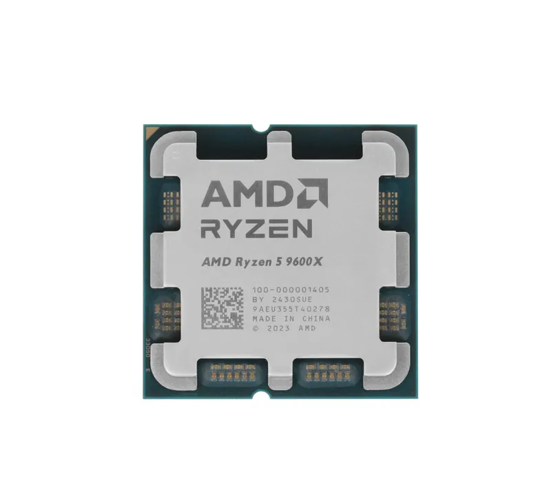 ' Процессор AMD Ryzen 5 9600X (AM5/ 3.9-5.4 GHz/ 6 ядер/ 12 потоков) 1 ' Процессор AMD Ryzen 5 9600X (AM5/ 3.9-5.4 GHz/ 6 ядер/ 12 потоков) 1