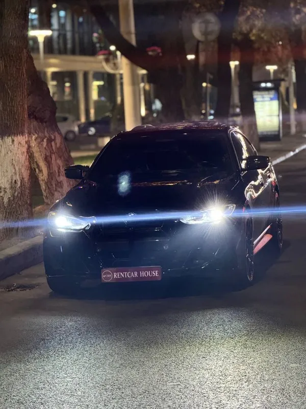 BMW i4 M50 Rentcar Прокат авто — фото 1