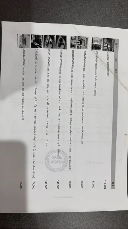 kichik maishiy texnika va uy ro’zg’or buyumlari ulgurji narxda sotamiz